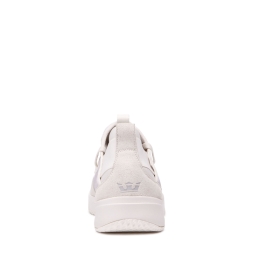 Supra Mens TITANIUM Off White/ Off White Low Top Shoes | CA-15370